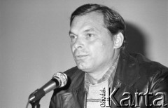 Czerwiec 1981, Warszawa, Polska.
I Walne Zebranie Delegatów NSZZ 