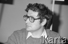 Czerwiec 1981, Warszawa, Polska.
I Walne Zebranie Delegatów NSZZ 