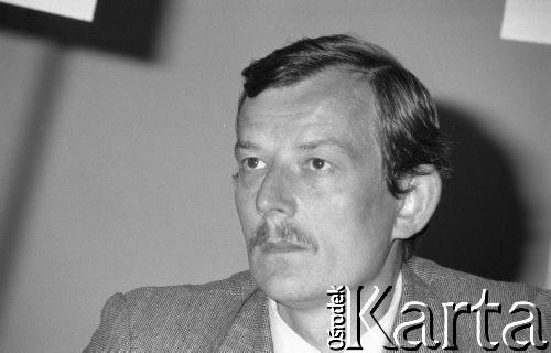 Czerwiec 1981, Warszawa, Polska.
I Walne Zebranie Delegatów NSZZ 