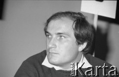 Czerwiec 1981, Warszawa, Polska.
I Walne Zebranie Delegatów NSZZ 