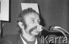Czerwiec 1981, Warszawa, Polska.
I Walne Zebranie Delegatów NSZZ 