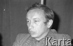 Czerwiec 1981, Warszawa, Polska.
I Walne Zebranie Delegatów NSZZ 