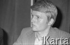 Czerwiec 1981, Warszawa, Polska.
I Walne Zebranie Delegatów NSZZ 