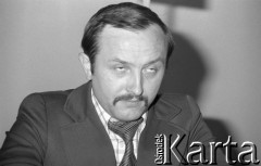 Czerwiec 1981, Warszawa, Polska.
I Walne Zebranie Delegatów NSZZ 