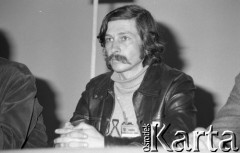 Czerwiec 1981, Warszawa, Polska.
I Walne Zebranie Delegatów NSZZ 