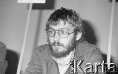Czerwiec 1981, Warszawa, Polska.
I Walne Zebranie Delegatów NSZZ 