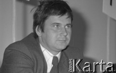 Czerwiec 1981, Warszawa, Polska.
I Walne Zebranie Delegatów NSZZ 
