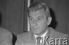 Czerwiec 1981, Warszawa, Polska.
I Walne Zebranie Delegatów NSZZ 