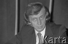 Czerwiec 1981, Warszawa, Polska.
I Walne Zebranie Delegatów NSZZ 
