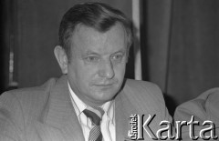 Czerwiec 1981, Warszawa, Polska.
I Walne Zebranie Delegatów NSZZ 