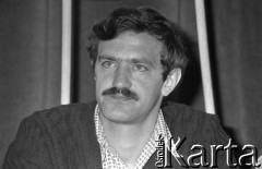 Czerwiec 1981, Warszawa, Polska.
I Walne Zebranie Delegatów NSZZ 