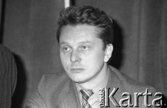 Czerwiec 1981, Warszawa, Polska.
I Walne Zebranie Delegatów NSZZ 