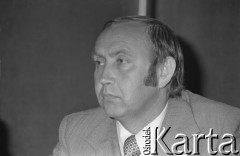 Czerwiec 1981, Warszawa, Polska.
I Walne Zebranie Delegatów NSZZ 