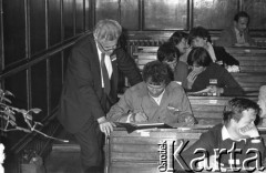 Czerwiec 1981, Warszawa, Polska.
I Walne Zebranie Delegatów NSZZ 
