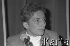 Czerwiec 1981, Warszawa, Polska.
I Walne Zebranie Delegatów NSZZ 