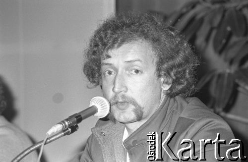 Czerwiec 1981, Warszawa, Polska.
I Walne Zebranie Delegatów NSZZ 
