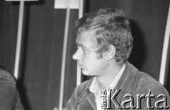 Czerwiec 1981, Warszawa, Polska.
I Walne Zebranie Delegatów NSZZ 