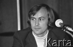 Czerwiec 1981, Warszawa, Polska.
I Walne Zebranie Delegatów NSZZ 