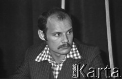 Czerwiec 1981, Warszawa, Polska.
I Walne Zebranie Delegatów NSZZ 