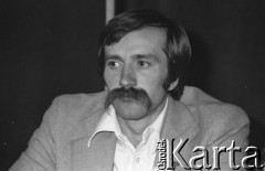 Czerwiec 1981, Warszawa, Polska.
I Walne Zebranie Delegatów NSZZ 