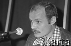 Czerwiec 1981, Warszawa, Polska.
I Walne Zebranie Delegatów NSZZ 