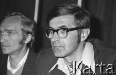 Czerwiec 1981, Warszawa, Polska.
I Walne Zebranie Delegatów NSZZ 