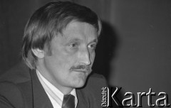 Czerwiec 1981, Warszawa, Polska.
I Walne Zebranie Delegatów NSZZ 
