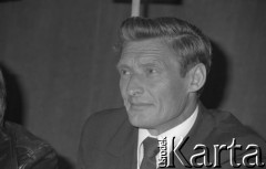 Czerwiec 1981, Warszawa, Polska.
I Walne Zebranie Delegatów NSZZ 