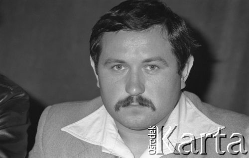 Czerwiec 1981, Warszawa, Polska.
I Walne Zebranie Delegatów NSZZ 