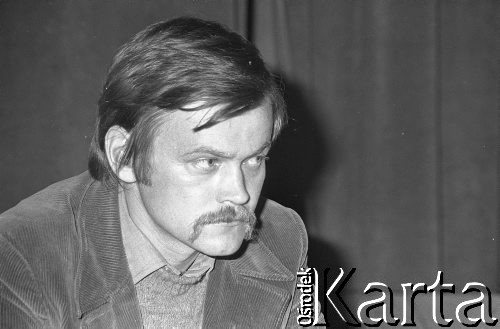 Czerwiec 1981, Warszawa, Polska.
I Walne Zebranie Delegatów NSZZ 