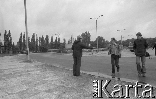 Czerwiec 1981, Warszawa, Polska.
Zakłady Mechaniczne im. Marcelego Nowotki, spotkanie delegatów NSZZ 