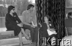 Czerwiec 1981, Warszawa, Polska.
Zakłady Mechaniczne im. Marcelego Nowotki, spotkanie delegatów NSZZ 