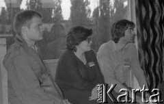 Czerwiec 1981, Warszawa, Polska.
Zakłady Mechaniczne im. Marcelego Nowotki, spotkanie delegatów NSZZ 