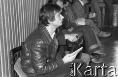 Czerwiec 1981, Warszawa, Polska.
Zakłady Mechaniczne im. Marcelego Nowotki, spotkanie delegatów NSZZ 