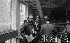 Czerwiec 1981, Warszawa, Polska.
Zakłady Mechaniczne im. Marcelego Nowotki, spotkanie delegatów NSZZ 
