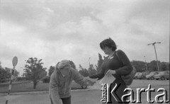 Czerwiec 1981, Warszawa, Polska.
Zakłady Mechaniczne im. Marcelego Nowotki, spotkanie delegatów NSZZ 