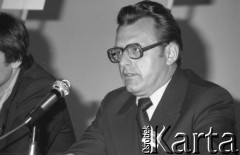 Czerwiec 1981, Warszawa, Polska.
Zakłady Mechaniczne im. Marcelego Nowotki, spotkanie delegatów NSZZ 