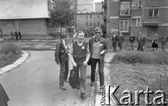 1981, Warszawa, Polska.
Zebranie Delegatów NSZZ 