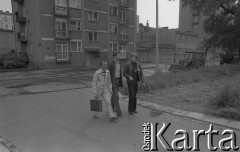 listopad 1981, Warszawa, Polska.
Zebranie Delegatów NSZZ 