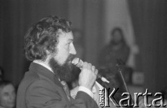 1981, Warszawa, Polska.
Wybory nowego Zarządu NSZZ 