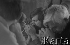 2.07.1981, Warszawa, Polska.
Posiedzenie Zarządu NSZZ 
