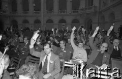 5-6.12.1981, Warszawa, Polska.
II Walne Zebranie Delegatów NSZZ 