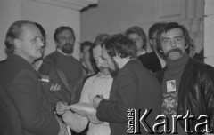 5-6.12.1981, Warszawa, Polska. 
II Walne Zebranie Delegatów NSZZ 