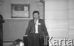 5-6.12.1981, Warszawa, Polska. 
II Walne Zebranie Delegatów NSZZ 