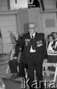 5-6.12.1981, Warszawa, Polska. 
II Walne Zebranie Delegatów NSZZ 