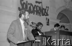 5-6.12.1981, Warszawa, Polska. 
II Walne Zebranie Delegatów NSZZ 