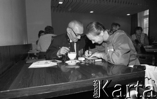 5-6.12.1981, Warszawa, Polska. 
II Walne Zebranie Delegatów NSZZ 
