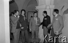 5-6.12.1981, Warszawa, Polska. 
II Walne Zebranie Delegatów NSZZ 