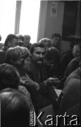 Początek lutego 1981, Ustrzyki Dolne, Polska.
Siedziba NSZZ 