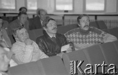 1981, Polska.
Zjazd NSZZ RI 